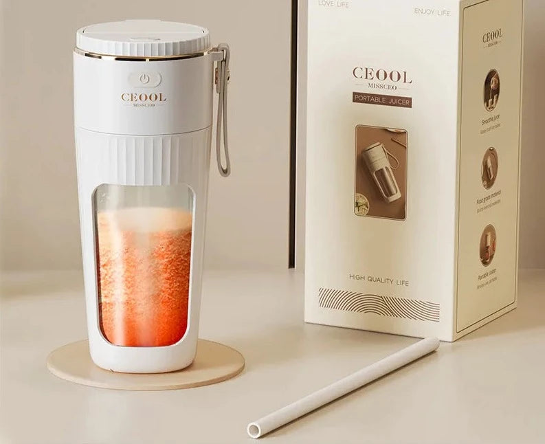 Rechargeable Portable Blender