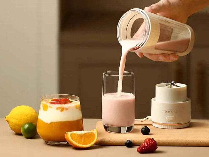 Rechargeable Portable Blender