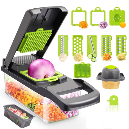 12-in-1 Multifunctional Vegetable Chopper