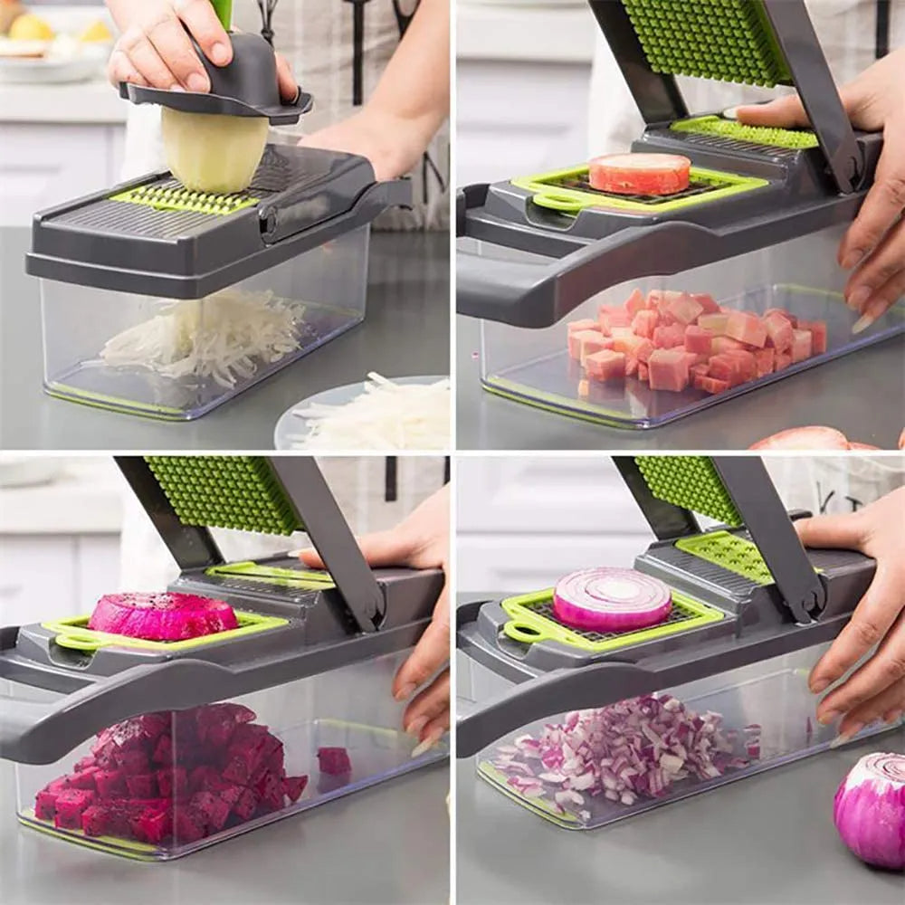 12-in-1 Multifunctional Vegetable Chopper