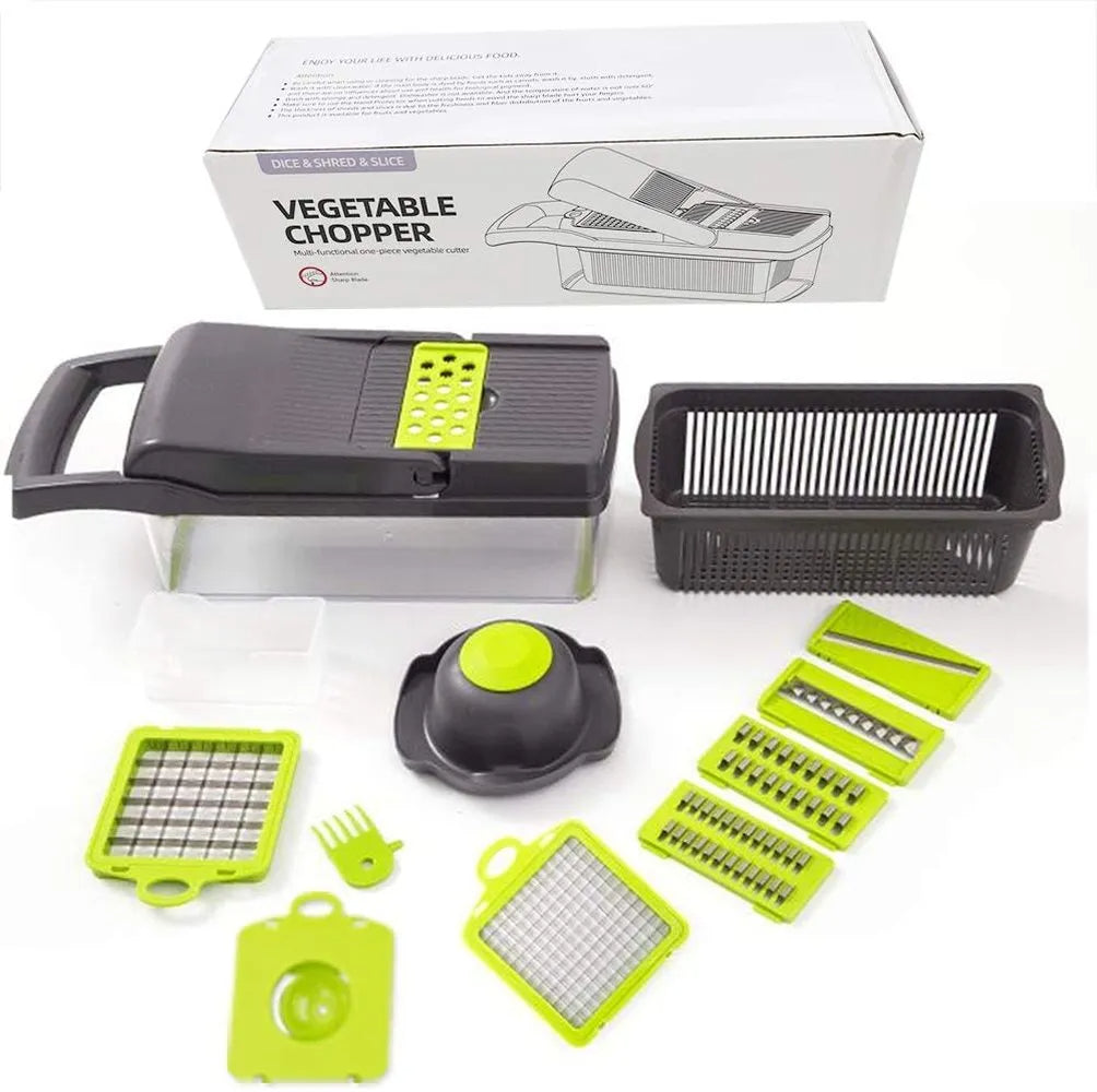 12-in-1 Multifunctional Vegetable Chopper